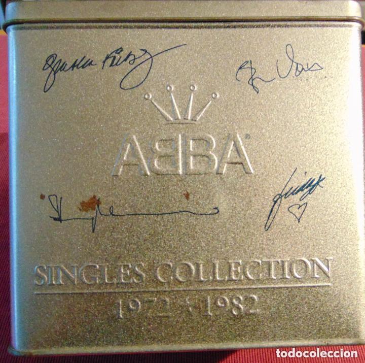 CDs de m&uacute;sica: ABBA &ndash; Singles Collection 1972 ★ 1982 - CAJA 29 CDSINGLES PUBLICADA EN 1999