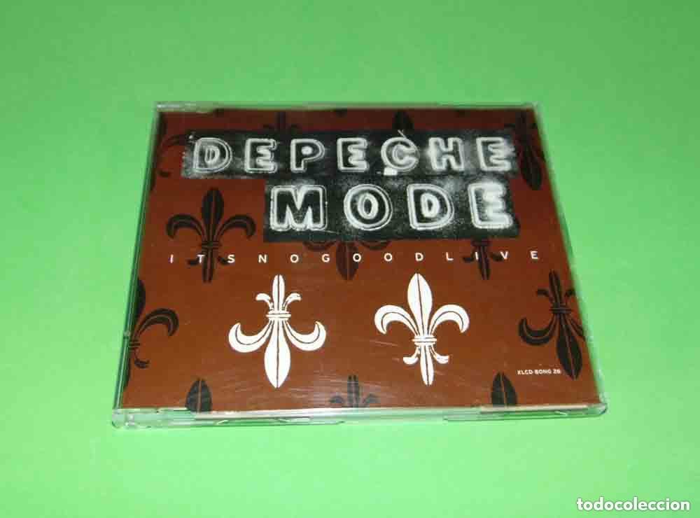 CDs de m&uacute;sica: DEPECHE MODE &lrm;&ndash; It's No Good - CDSINGLE PROMO XLCD BONG 26 - 1997