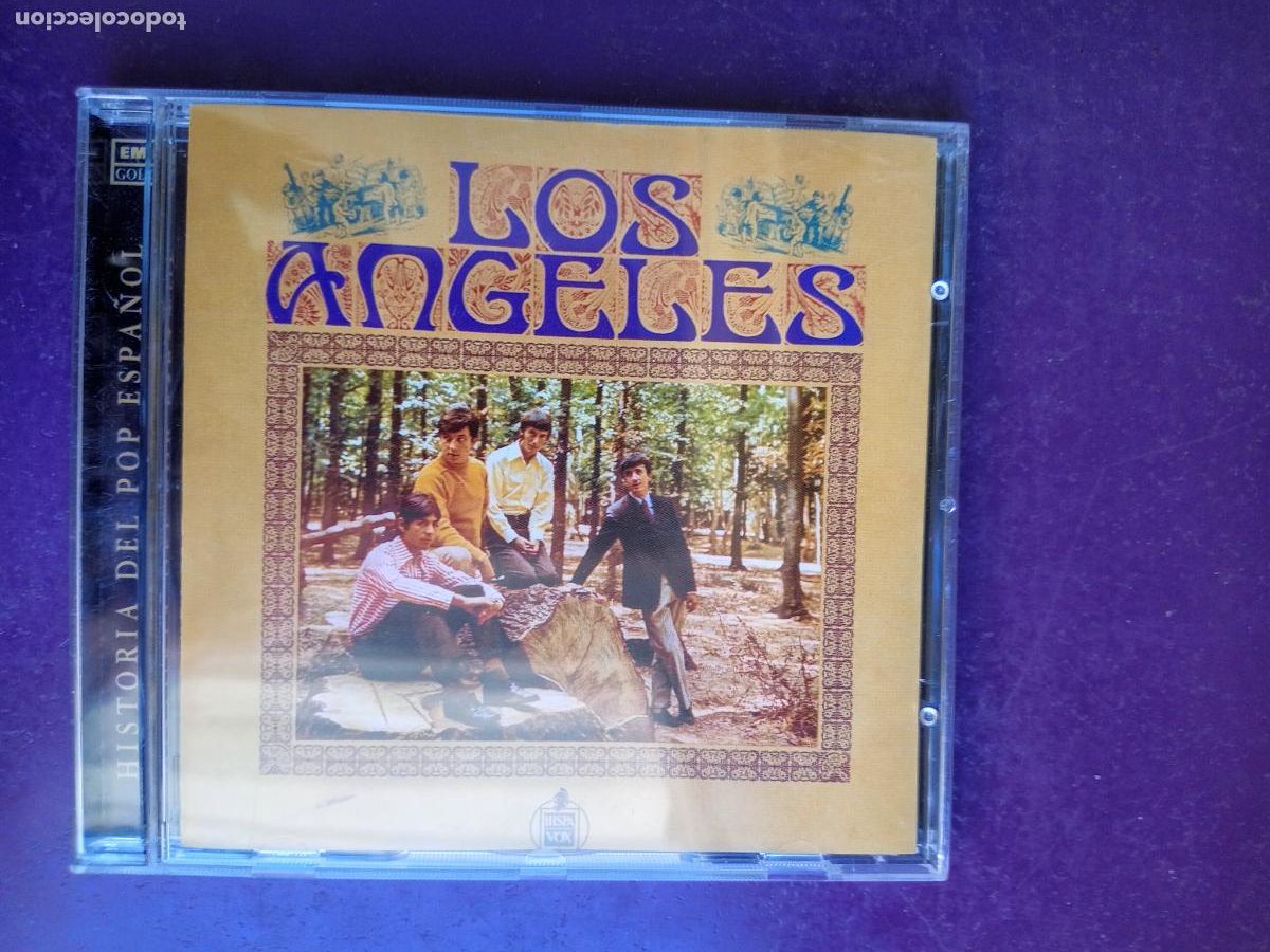 CDs de m&uacute;sica: Los Angeles - CD EMI GOLD 1996 - SU LEGENDARIO 1er LP - SIN APENAS USO