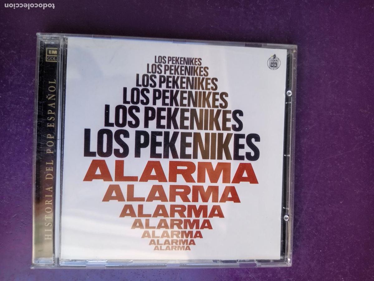 CDs de m&uacute;sica: Los Pekenikes &lrm;&ndash; &iexcl;Alarma! - CD EMI GOLD 1997 - SIN APENAS USO