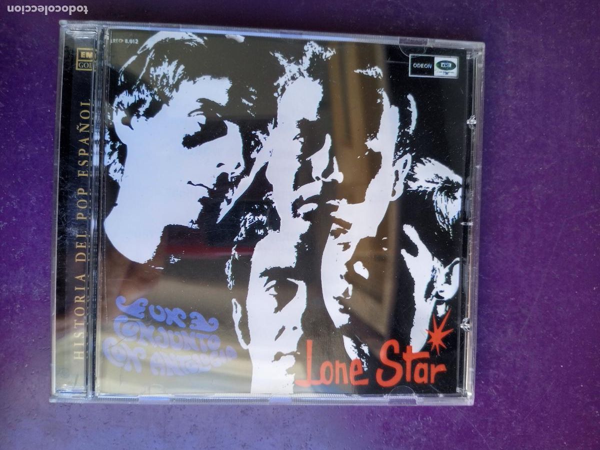 CDs de m&uacute;sica: Lone Star &lrm;&ndash; Un Conjunto Con Antologia - CD EMI GOLD 1996 - SIN APENAS USO
