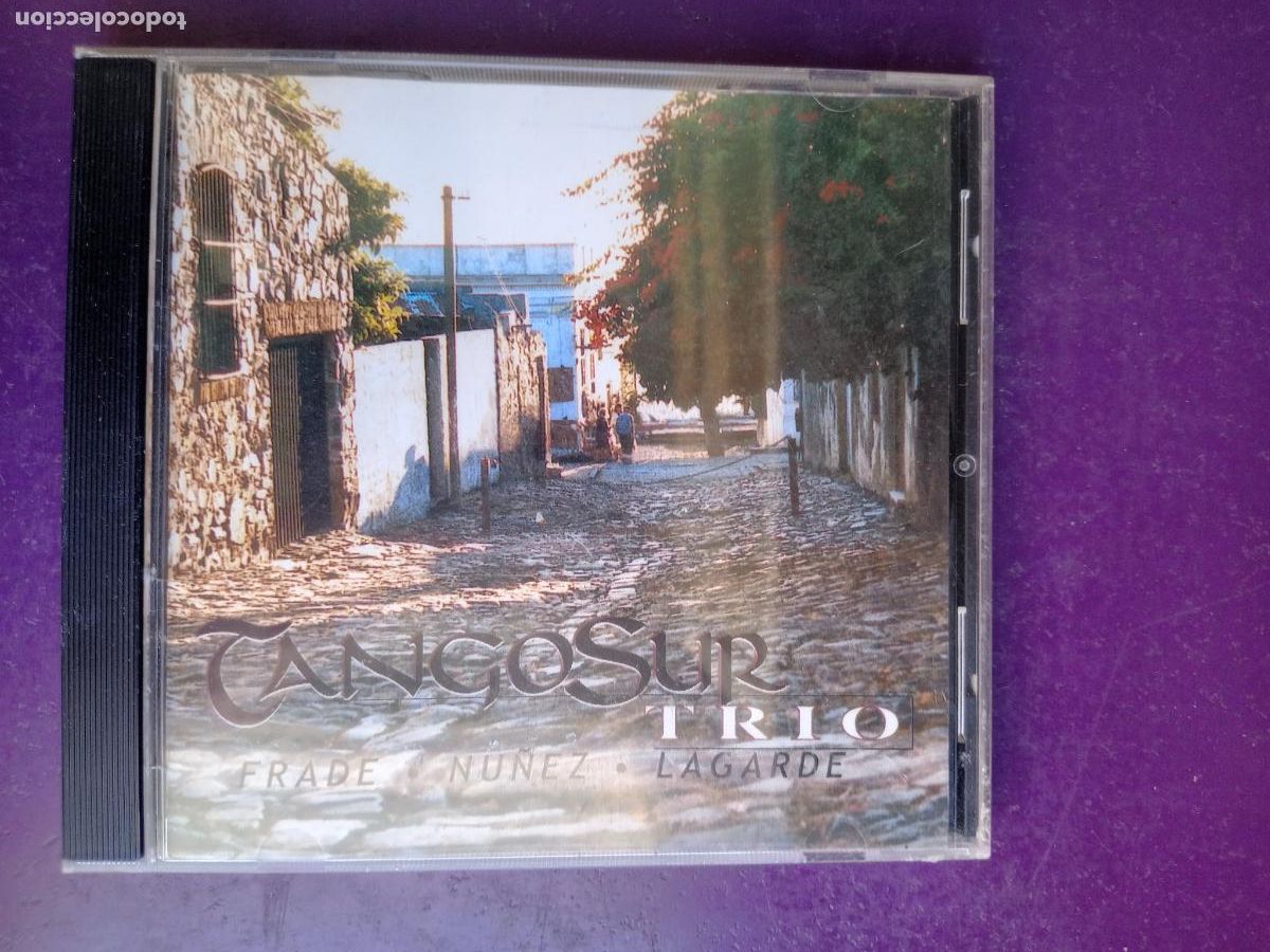 CDs de m&uacute;sica: Tango Sur Trio - FRADE, NU&Ntilde;EZ, LAGARDE - CD BARCA 1999 - SIN APENAS USO - ARGENTINA