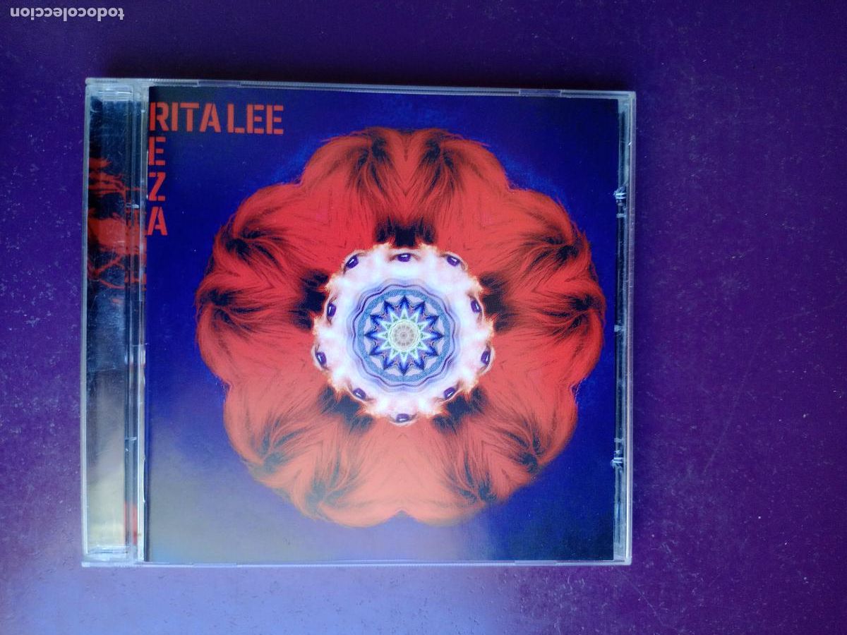 CDs de m&uacute;sica: Rita Lee &lrm;&ndash; Reza - CD DISCMEDI BLAU 2012 - MUY POCO USO - BRASIL MPB,