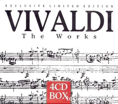 CDs de m&uacute;sica: Vivaldi: The Works- 5399840400824