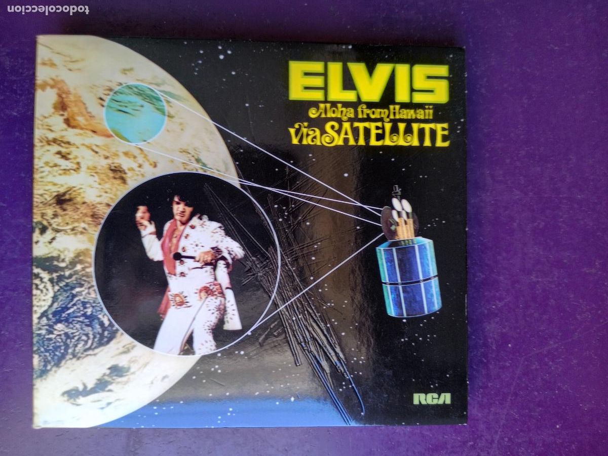 CDs de m&uacute;sica: Elvis PRESLEY &ndash; Aloha From Hawaii Via Satellite - DOBLE CD LEGACY 2013 - MUY POCO USO -