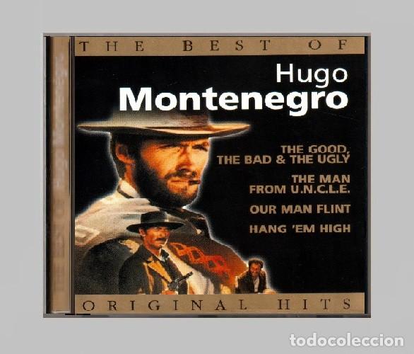 CDs de m&uacute;sica: G620 - HUGO MONTENDEGRO. GREATEST HITS. DIRECTOR DE ORQUESTA DE FILMS DE CINE. RECOPILATORIO. CD.