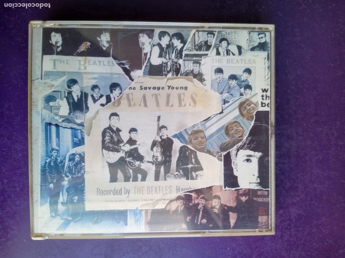 CDs de m&uacute;sica: The Beatles &ndash; Anthology 1 - doble CD APPLE 1995 - 50 TEMAS, MUY POCO USO