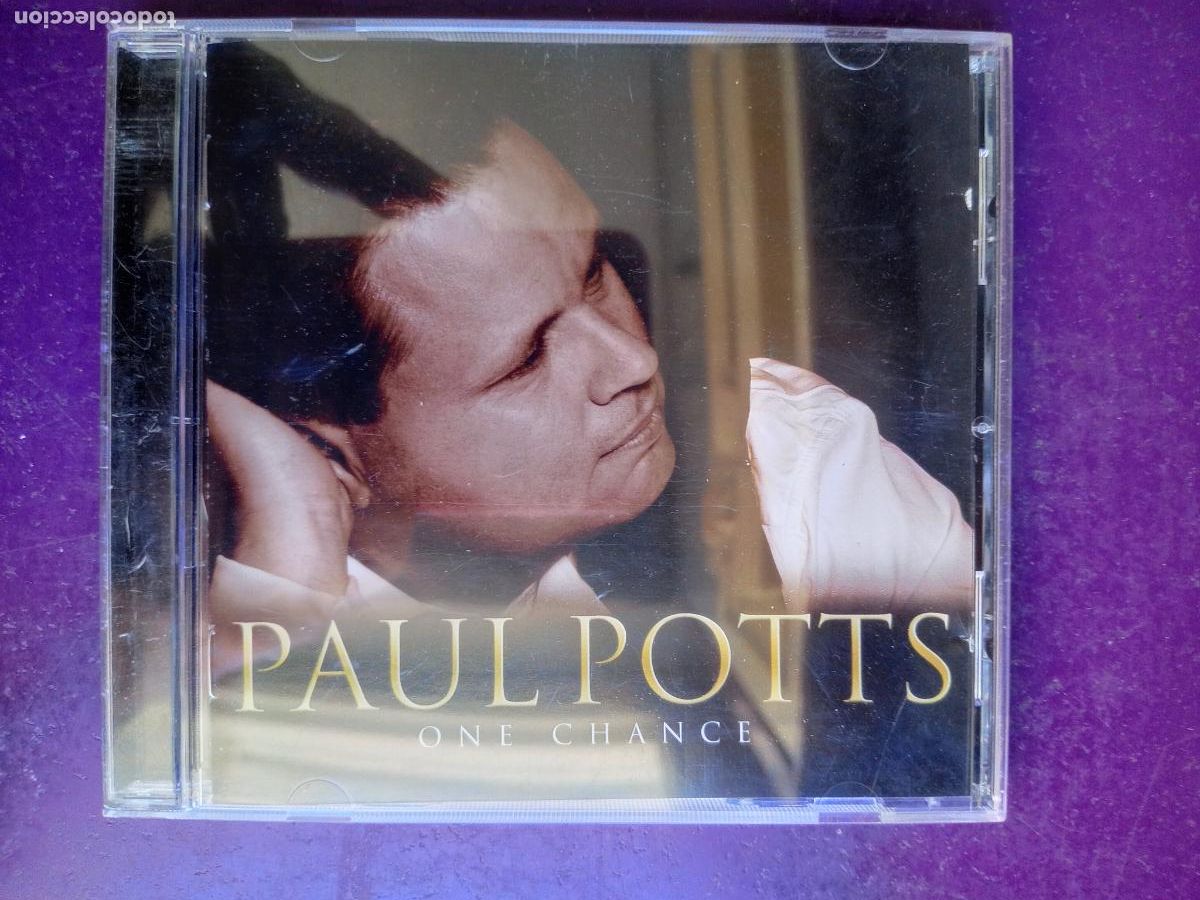 CDs de m&uacute;sica: Paul Potts &ndash; One Chance - CD SONY 2007 - CLASICA, POP, OPERA