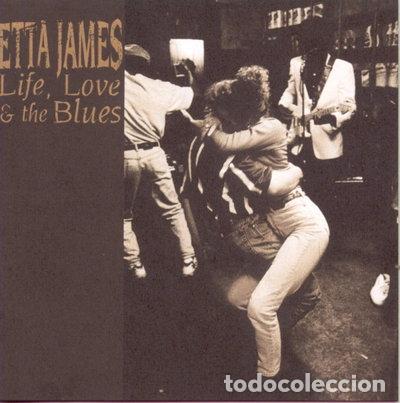 CDs de m&uacute;sica: Life, Love & The Blues- 0010058216223