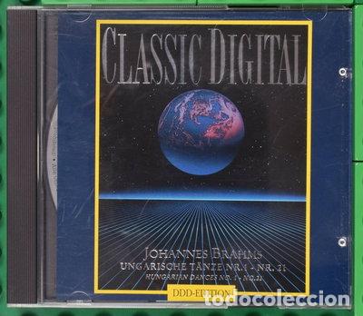 CDs de m&uacute;sica: Johannes Brahms: Ungarische T&auml;nze Nr. 1-21- 0036244532120
