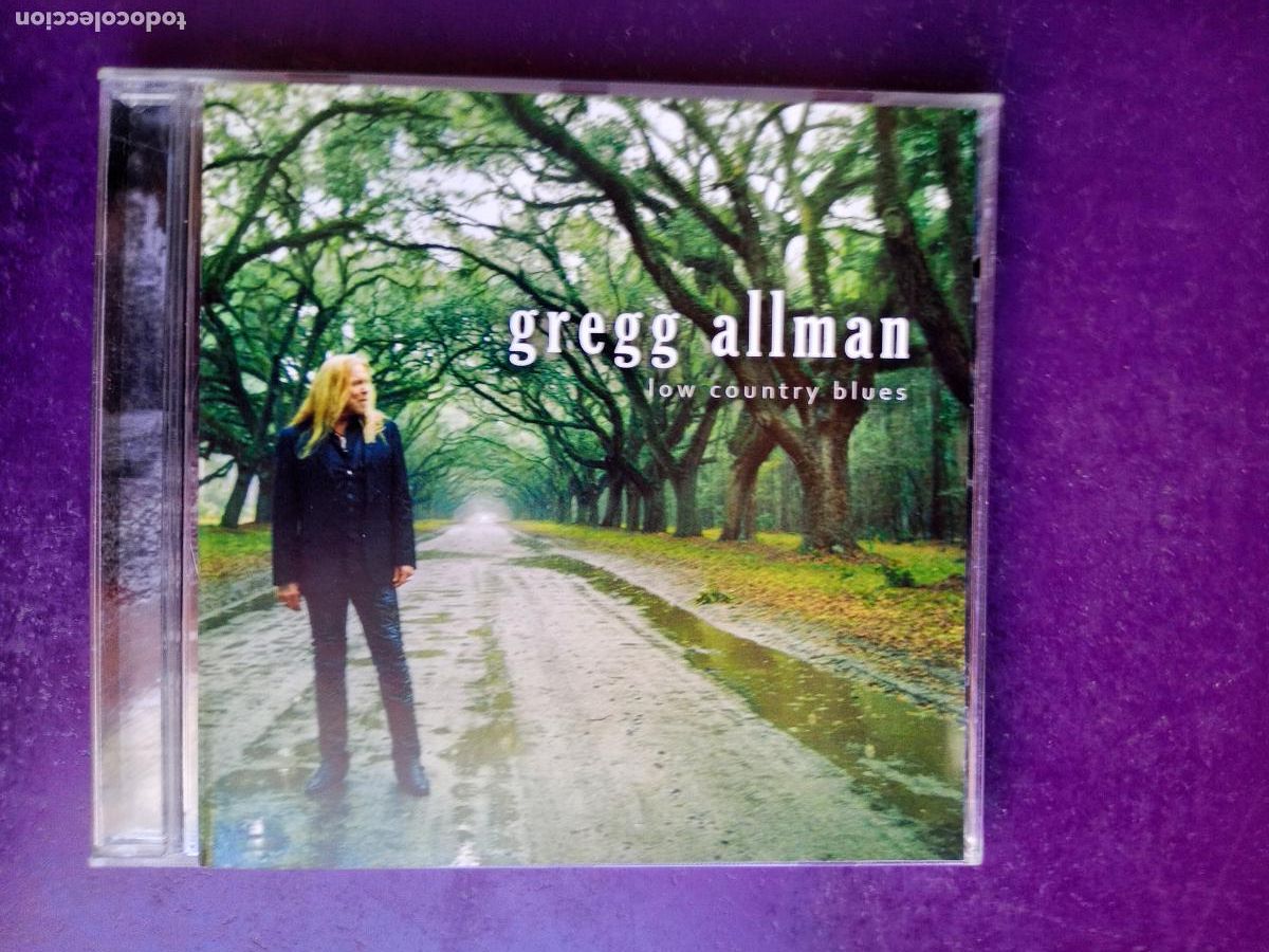 CDs de m&uacute;sica: Gregg Allman &ndash; Low Country Blues - CD ROUNDER 2011 - FOLK ROCK COUNTRY AMERICANA BLUES