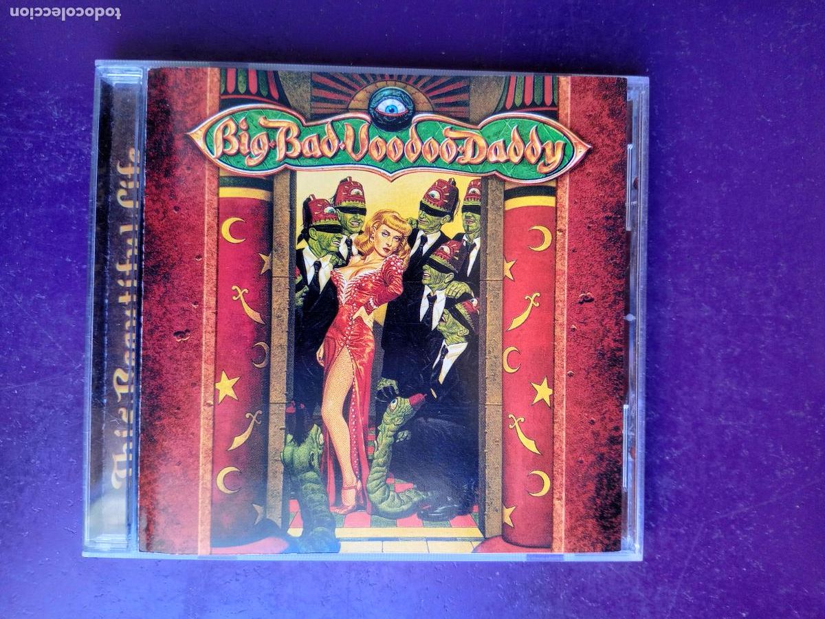 CDs de m&uacute;sica: Big Bad Voodoo Daddy &ndash; This Beautiful Life - CD INTERSCOPE 1999 - SWING, JAZZ, SOUL