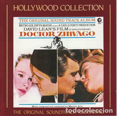 CDs de m&uacute;sica: Doctor Zhivago- 5099707027422