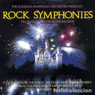 CDs de m&uacute;sica: Rock Symphonies- 5099746053321