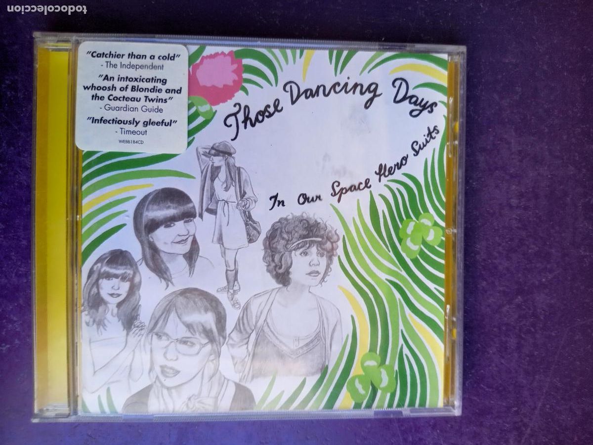 CDs de m&uacute;sica: Those Dancing Days &ndash; In Our Space Hero Suits - CD WICHITA 2008 - INDIE POP