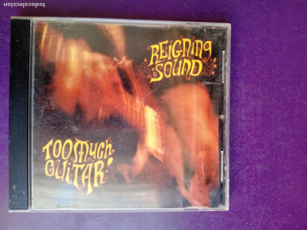 CDs de m&uacute;sica: Reigning Sound &ndash; Too Much Guitar - CD IN THE RED 2004 - BLUES ROCK, LO FI