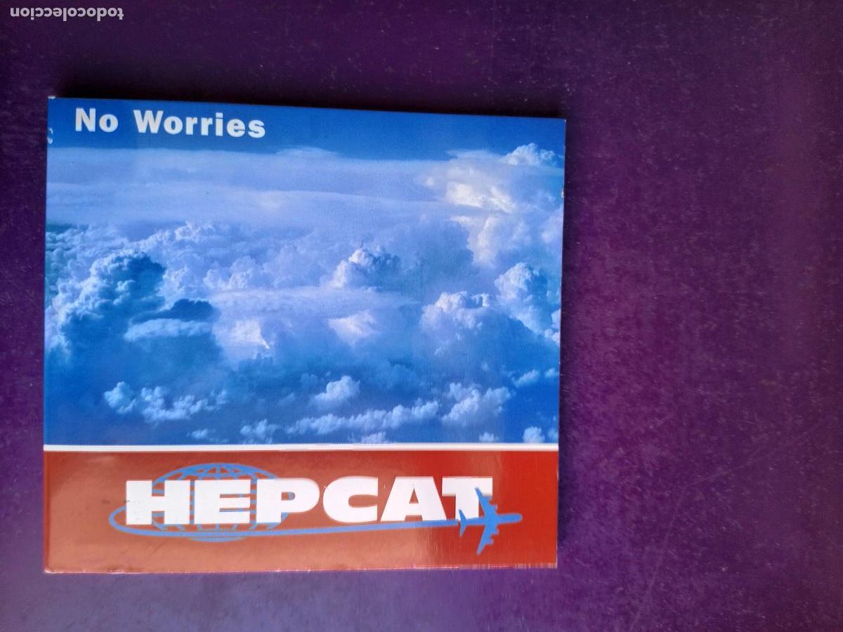 CDs de m&uacute;sica: Hepcat &lrm;&ndash; No Worries - CD HELLCAT 1998 - REGGAE SKA - 4 TEMAS, 3 EN DIRECTO