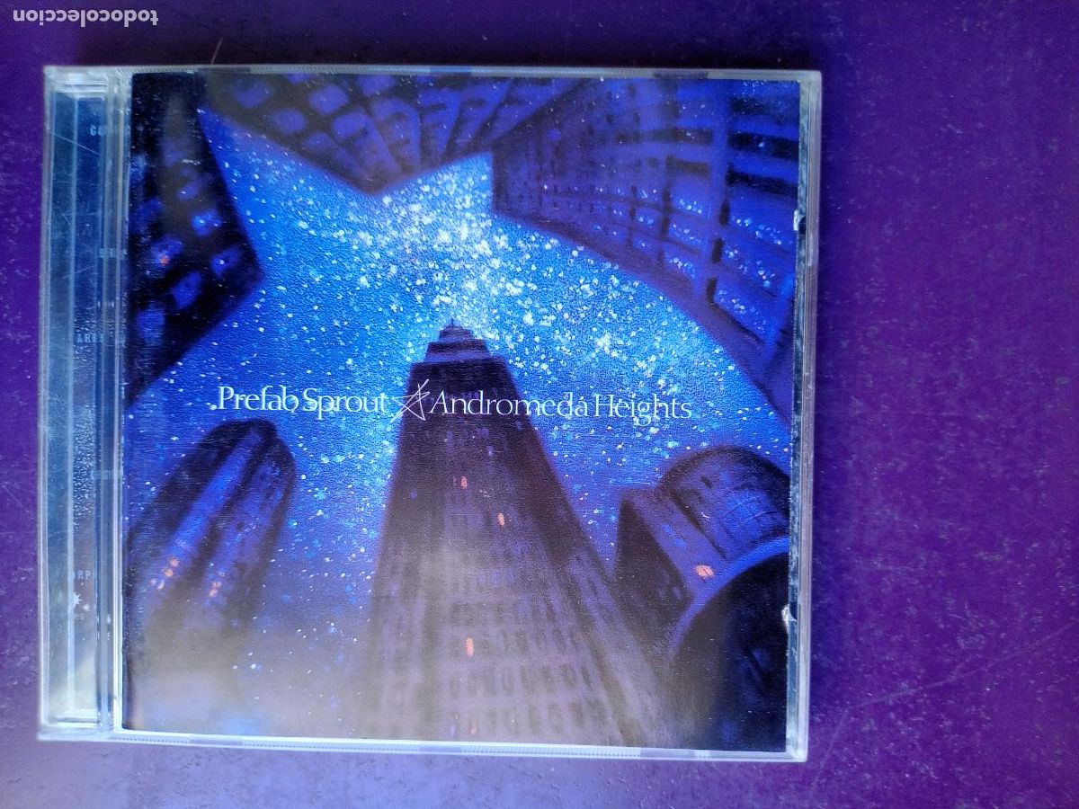 CDs de m&uacute;sica: PREFAB SPROUT &ndash; ANDROMEDA HEIGHTS - CD COLUMBIA 1997 - POP ROCK, MUY POCO USO