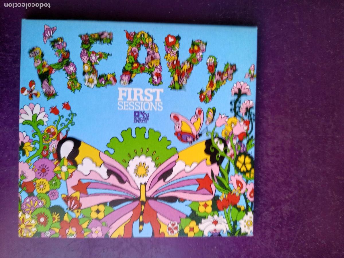 CDs de m&uacute;sica: Heavy &lrm;&ndash; First Sessions - CD KINDRED 2009 - NUEVO JAZZ, ELECTRONICA