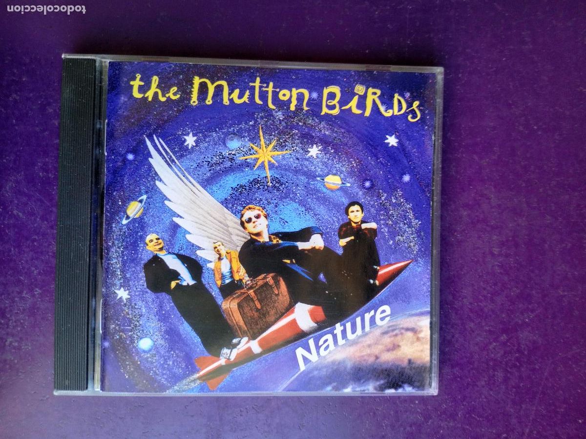 CDs de m&uacute;sica: The Mutton Birds &lrm;&ndash; Nature - CD VIRGIN 1995 - AUSTRALIA INDIE ROCK -