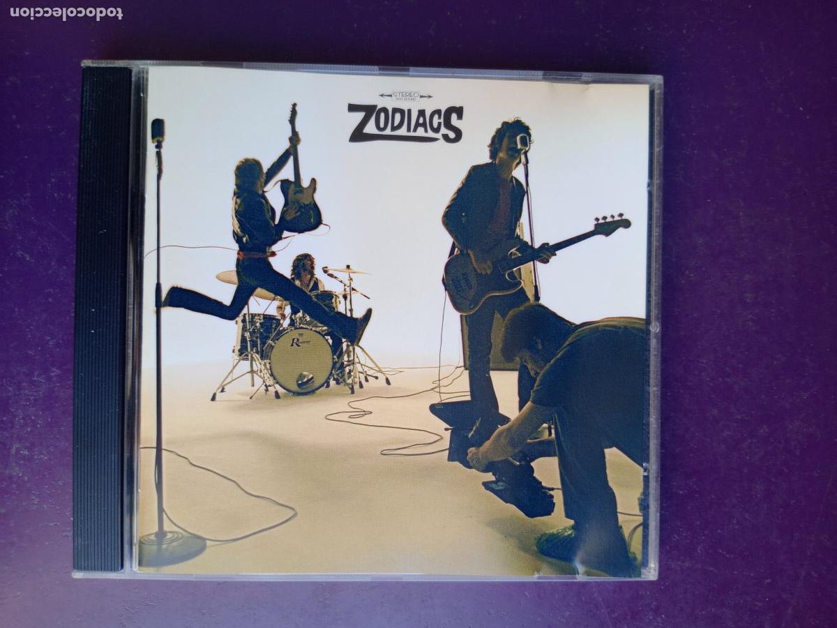 CDs de m&uacute;sica: Zodiacs - CD DRO 2006 - POP ROCK PAIS VASCO