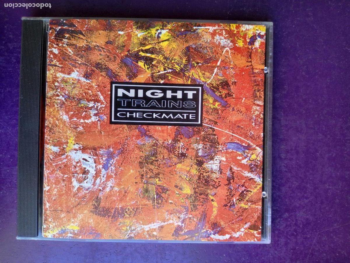 CDs de m&uacute;sica: Night Trains &ndash; Checkmate - CD BGP 1991 - ACID JAZZ, ELECTRONICA