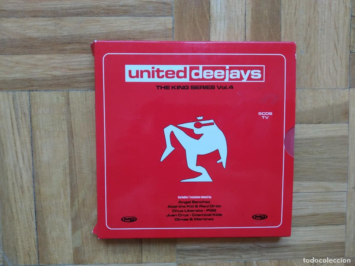 CDs de m&uacute;sica: 5 CD UNITED DEEJAYS VOL 4 ANGEL SANCHEZ ABEL THE KID & RAUL ORTIZ DIMAS & MARTINEZ JUAN CRUZ VER