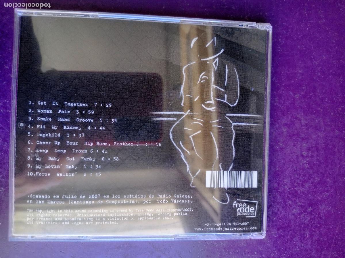 CDs de m&uacute;sica: MAMA BOOGIE - DIGGIN UP ROOTS - CD FREE CODE 2007 - GALICIA BLUES - Foto 2