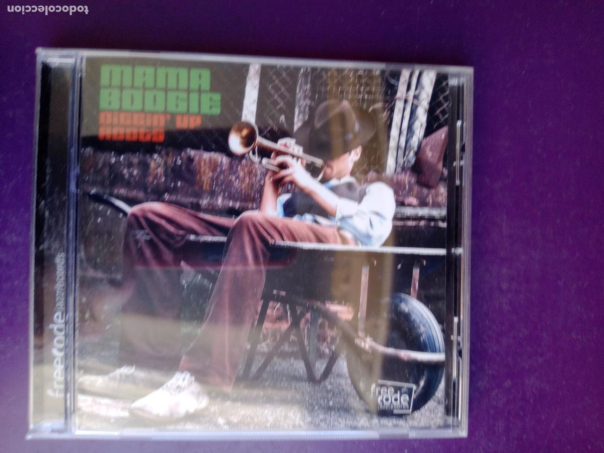 CDs de m&uacute;sica: MAMA BOOGIE - DIGGIN' UP ROOTS - CD FREE CODE 2007 - GALICIA BLUES