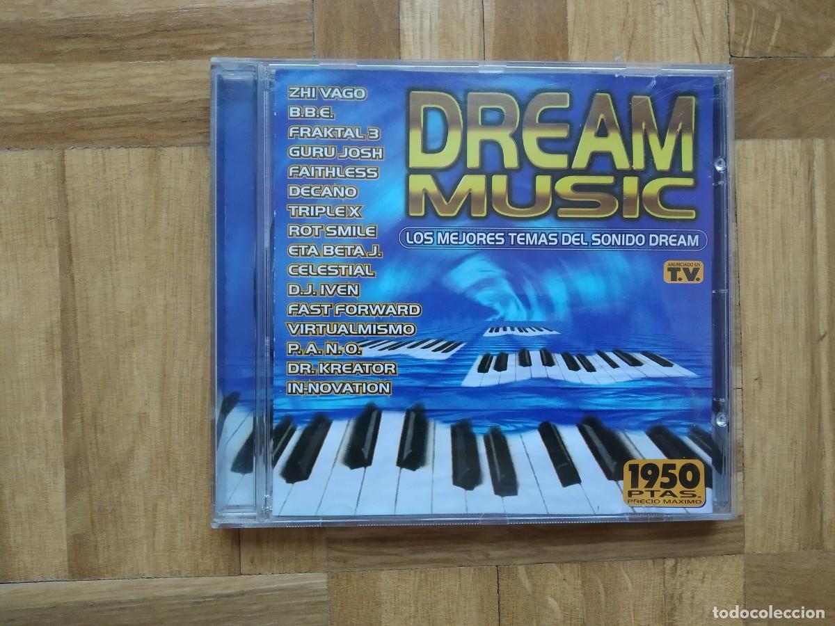 CDs de m&uacute;sica: CD DREAM MUSIC ZHI VAGO FRAKTAL B.B.E GURU JOSH FAITHLESS DECANO TRIPLEX ROT SMILE DISCO COMO NUEVO