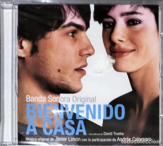 CDs de m&uacute;sica: Bienvenido a Casa - Banda Sonora - CD Warner 2006. Nuevo, precintado.