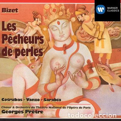 CDs de m&uacute;sica: Les P&ecirc;cheurs de Perles- 0724357223324