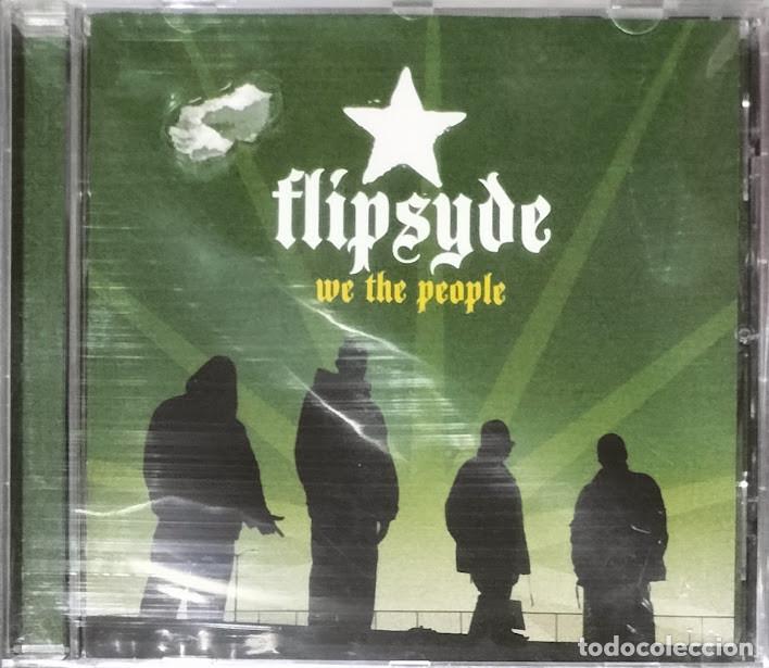 CDs de m&uacute;sica: Flipsyde - We The People - CD Interscope 2005.