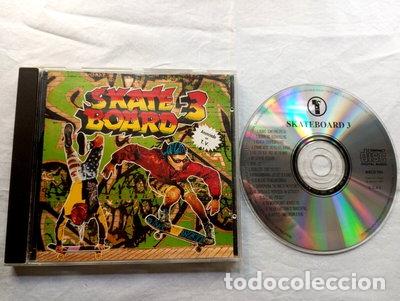 CDs de m&uacute;sica: Skate Board 3- 8421597000167