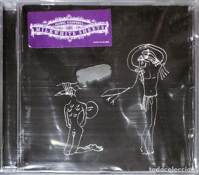 CDs de m&uacute;sica: Isobel Campbell - Milkwhite Sheets - CD V2 2006.