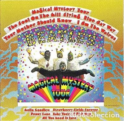CDs de m&uacute;sica: Magical Mystery Tour- 0077774806220
