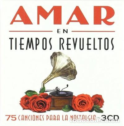 CDs de m&uacute;sica: Amar en Tiempos Revueltos- 5099945804724