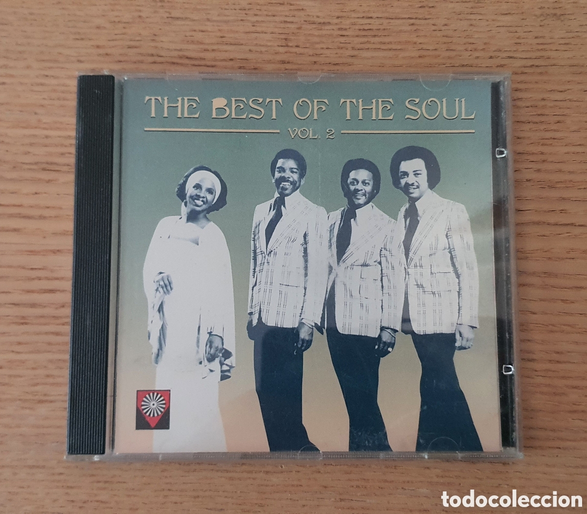CDs de m&uacute;sica: The Best of the Soul Vol.2