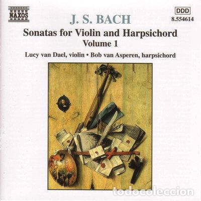 CDs de m&uacute;sica: Sonatas for Violin and Harpsichord 1- 0636943461426