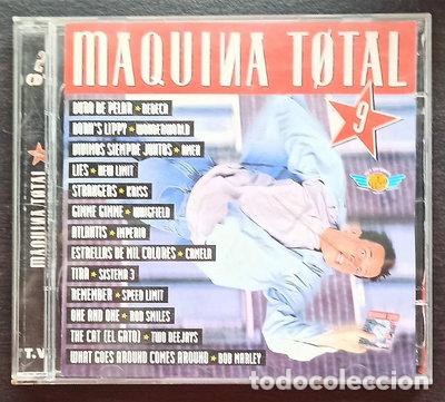 CDs de m&uacute;sica: Maquina Total 9- 8424541314822