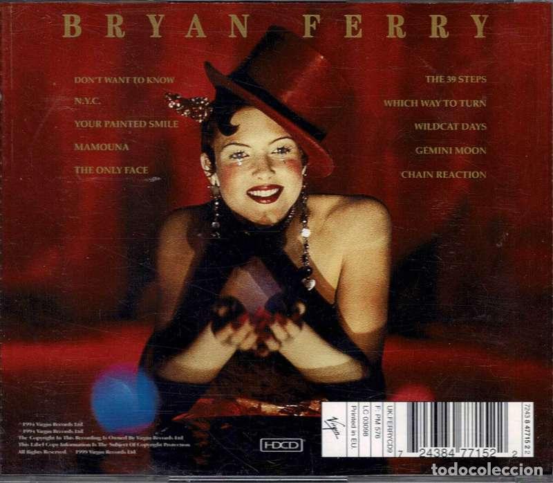 CDs de m&uacute;sica: Mamouna. CD - Bryan Ferry - Foto 2