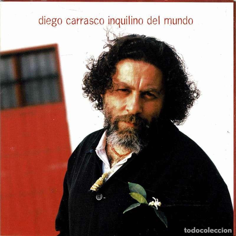 CDs de m&uacute;sica: Inquilino Del Mundo. CD - Diego Carrasco