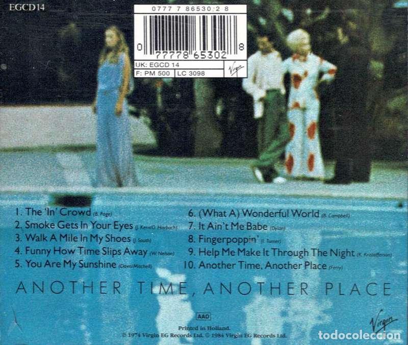 CDs de m&uacute;sica: Another Time, Another Place. CD - Bryan Ferry - Foto 2