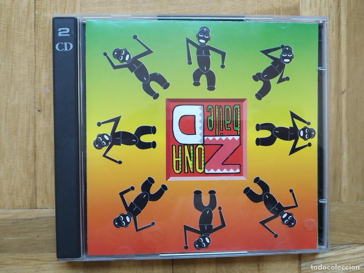 CD di Musica: 2 CD ZONA DE BAILE LO MEJOR DEL RAGGA BEAT VER FOTOS DISCOS COMO NUEVOS