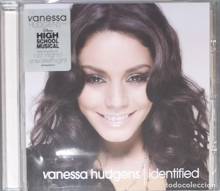 CDs de m&uacute;sica: Vanessa Hudgens - Identified - CD Hollywood 2008. Nuevo, precintado.