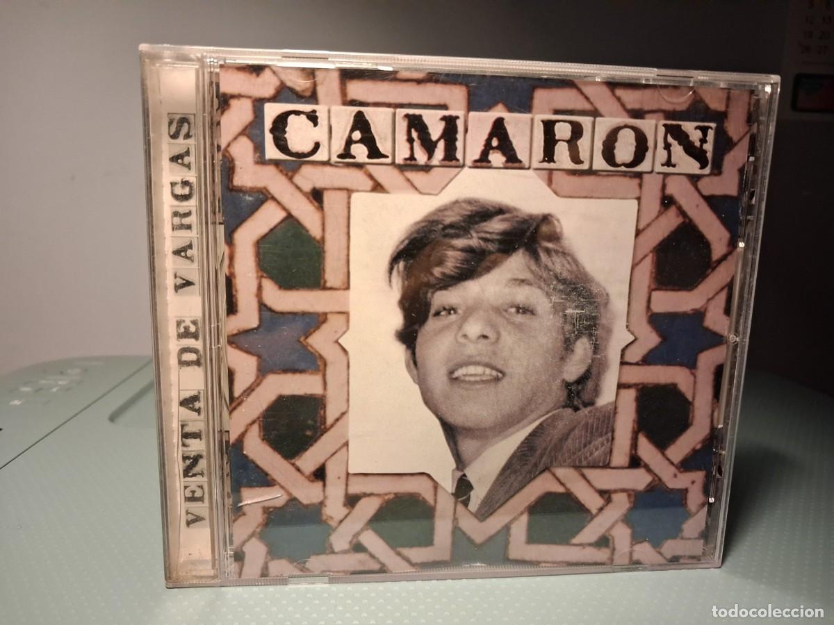 CDs de m&uacute;sica: CD CAMARON DE LA ISLA : VENTA DE VARGAS ( CON DEDICATORIA DE CAMARON)