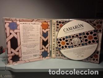 CDs de m&uacute;sica: CD CAMARON DE LA ISLA : VENTA DE VARGAS ( CON DEDICATORIA DE CAMARON) - Foto 2