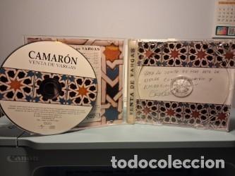 CDs de m&uacute;sica: CD CAMARON DE LA ISLA : VENTA DE VARGAS ( CON DEDICATORIA DE CAMARON) - Foto 4
