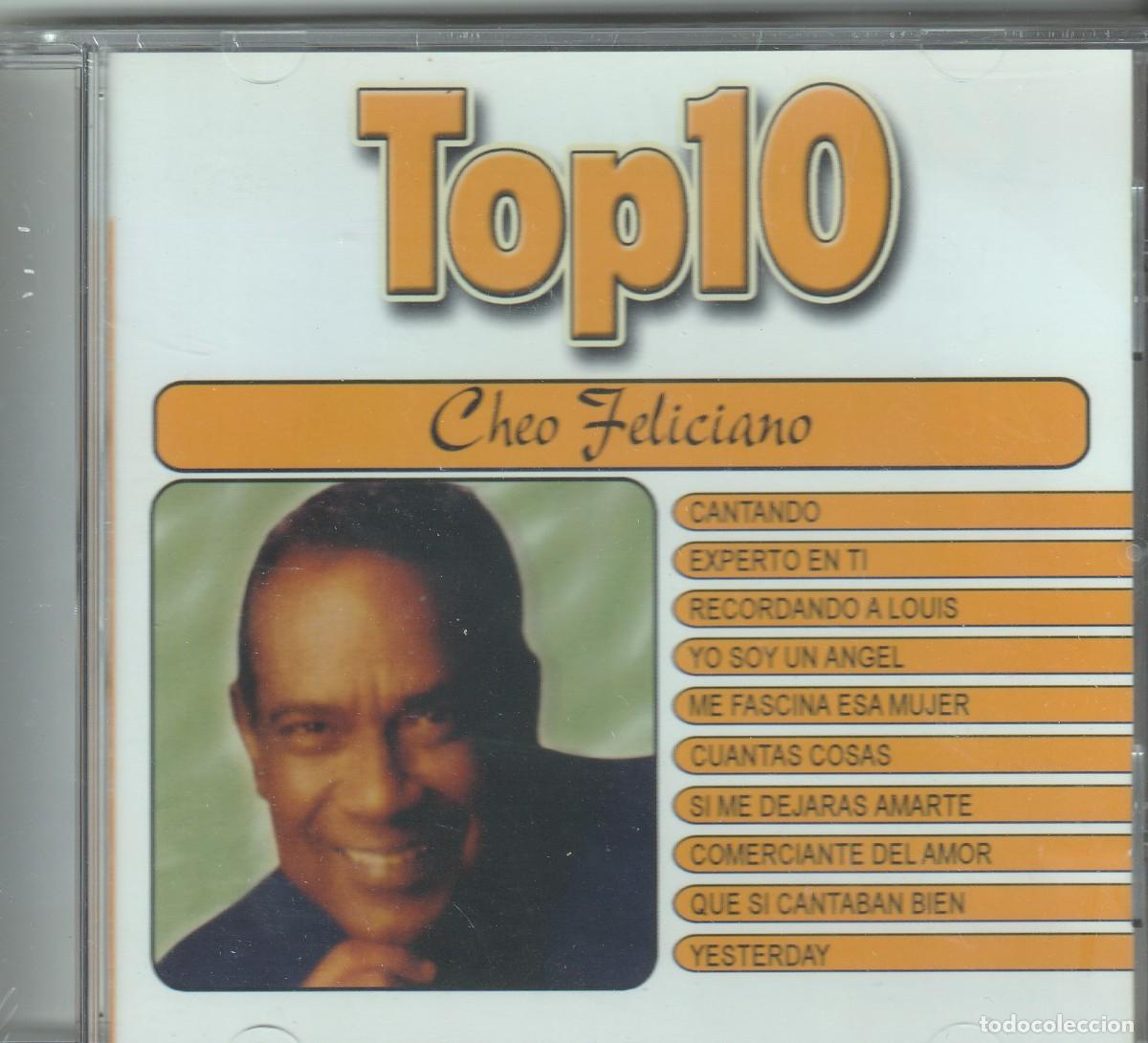 CDs de Musique: CHEO FELICIANO SALSEROS CON RITMO SABROSO-