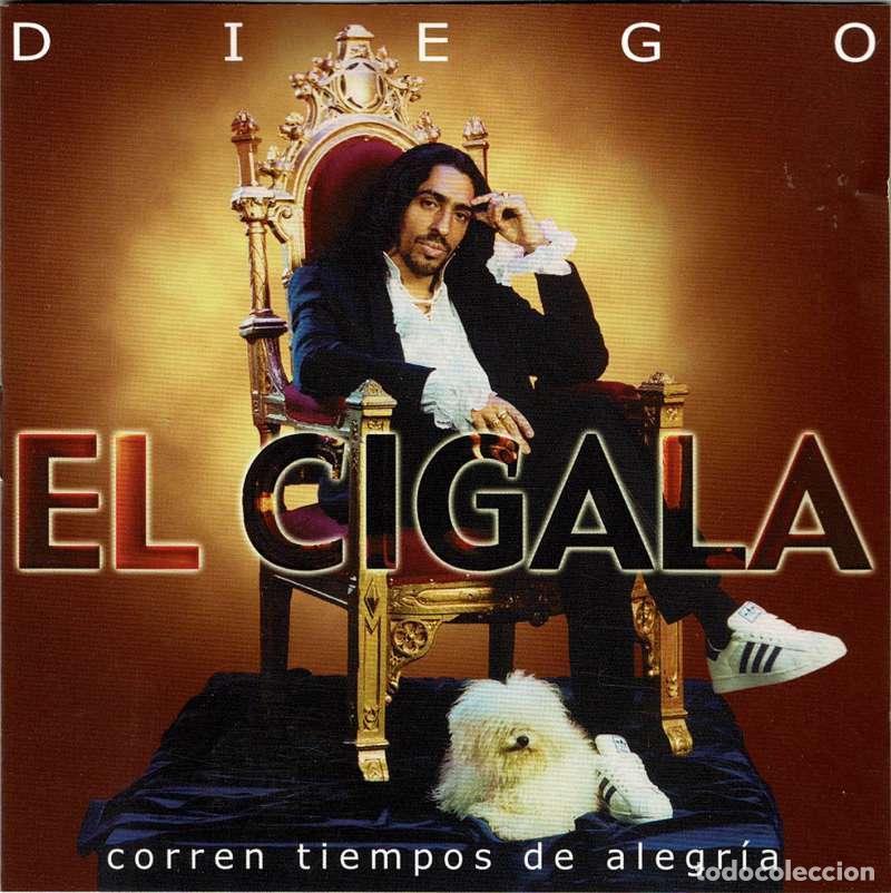 CDs de m&uacute;sica: Corren Tiempos De Alegr&iacute;a. CD - Diego El Cigala